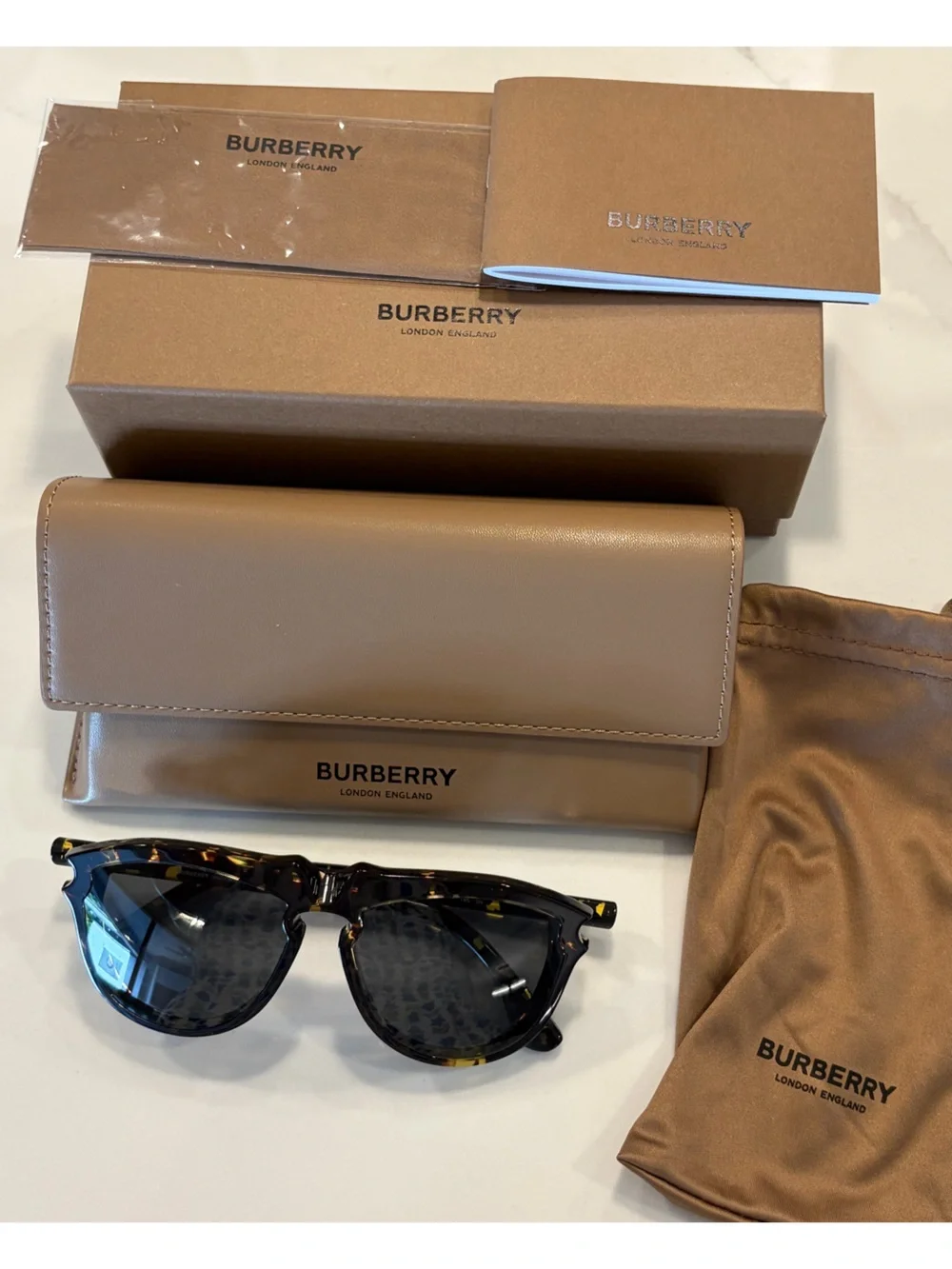New Burberry Sunglasses